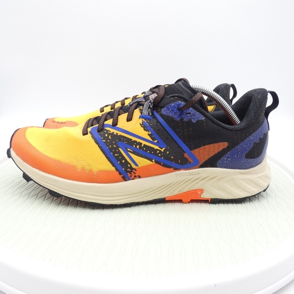 New Balance FuelCell Summit Unknown v3 MTUNKNY3 Men's 13 Running Shoes Yellow - Picture 3 of 11